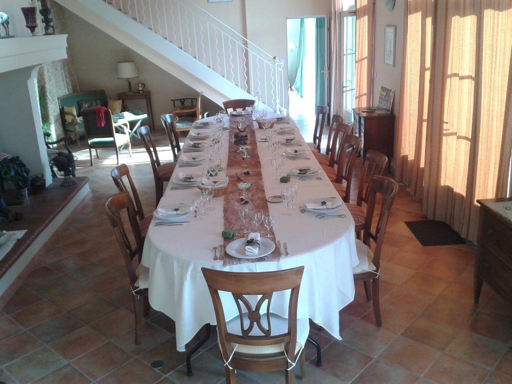 La Milane Bed and Breakfast Cabriès Exteriör bild