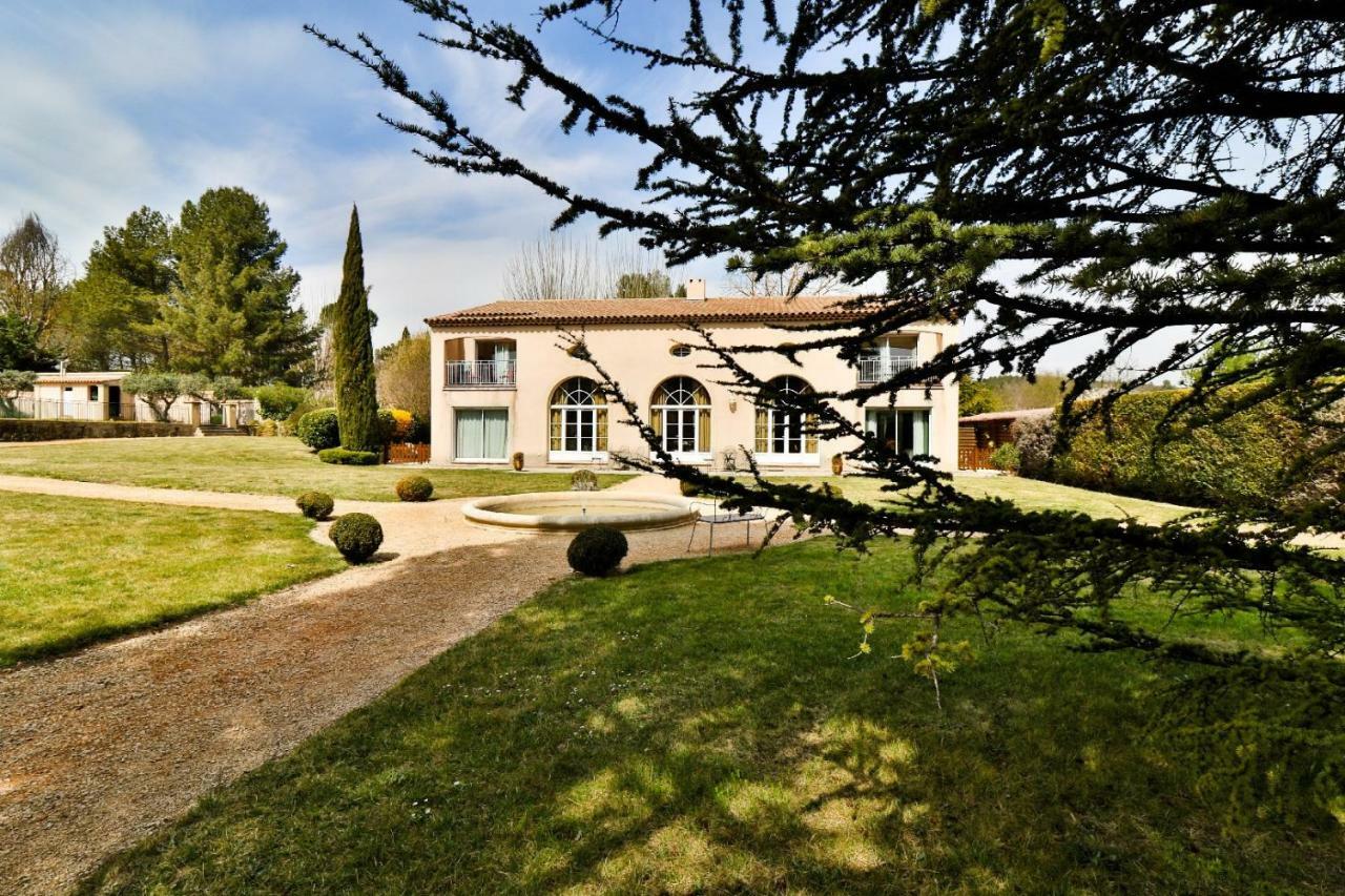 La Milane Bed and Breakfast Cabriès Exteriör bild